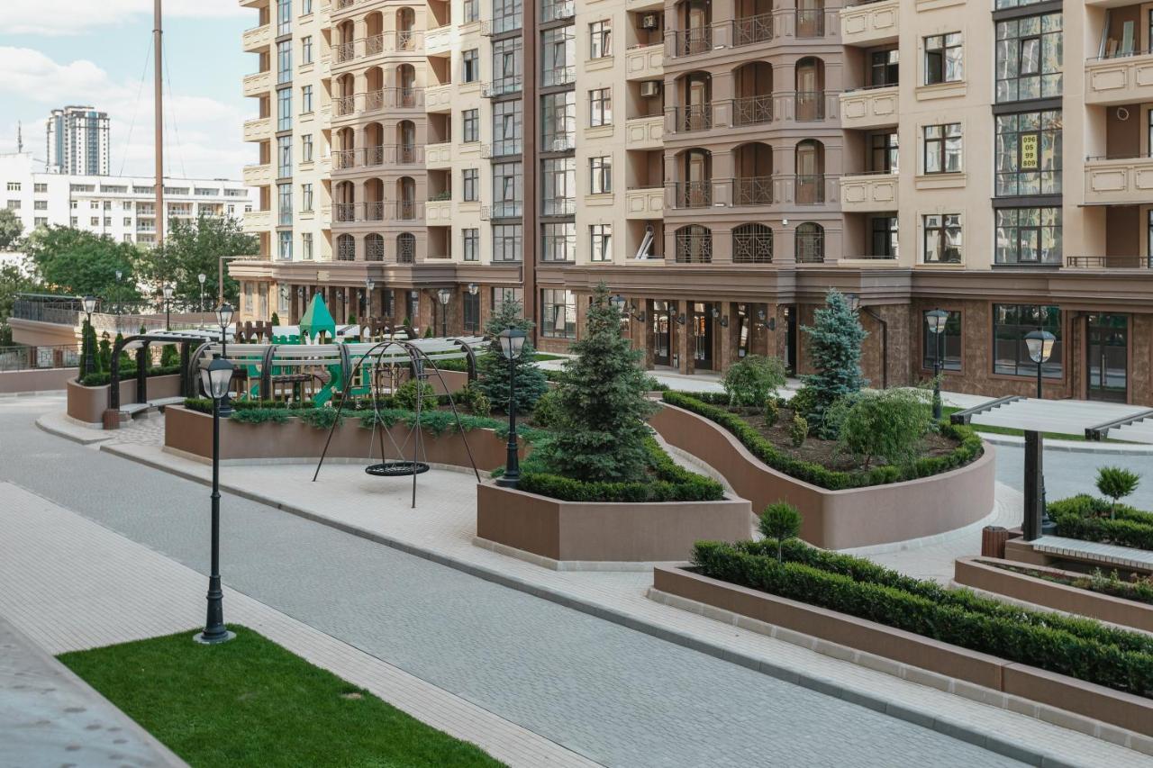 Апартаменты Аркадия Жк "Элегия Парк" Одесса Близость Моря И Парка Kültér fotó